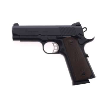TISAS 1911 45 ACP 4" REGENT CC45 - BLACK CERAKOTE Commander - Firearms | American Guns & Ammo