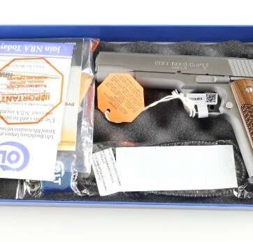 Colt Gold Cup Trophy 1911 70 Series 5" Talo - Firearms - American Guns & Ammo