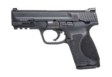 Smith & Wesson M&P 2.0 9mm 4" 15rd Bl Nms Ts 11686 - Firearms - American Guns & Ammo