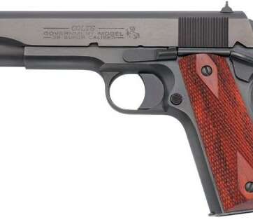COLT GOVERNMENT 1911 38 SUPER BLUE 02991 - Semi Auto Pistols - American Guns & Ammo