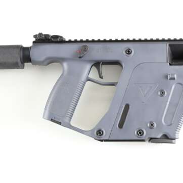 KRISS VECTOR 9MM SDP SB GEN 2 STABALIZING BRACE COMBAT GREY KV90-PSBCG20 - Firearms - American Guns & Ammo