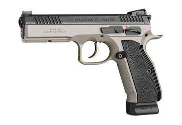 CZ 75 SP-01 Shadow 2 9mm Urban Gray 91255 - Semi Auto Pistols - American Guns & Ammo