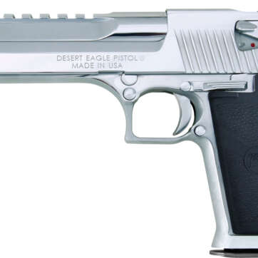 Magnum Research Desert Eagle 50AE 6" MK XIX Polished Chrome DE50PC - Semi Auto Pistols | American Guns & Ammo