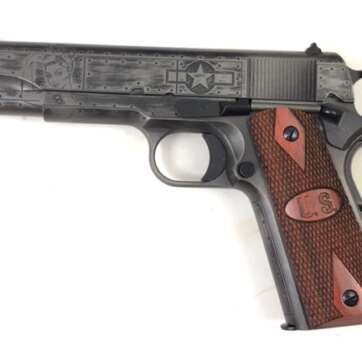 AUTO-ORDANCE 1911 A1 Victory Girls Engraved 1911BKOWC1 - Firearms - American Guns & Ammo
