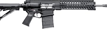 POF-USA P-308 1:10 .308 WIN 16.5" 20RD 11.5" M-LOK BLACK  POF USA 00603 - Firearms - American Guns & Ammo