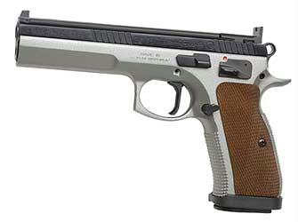 Cz 75 Tactical Sport 9mm 5.4" Dt 20rd 91172 - Firearms - American Guns & Ammo