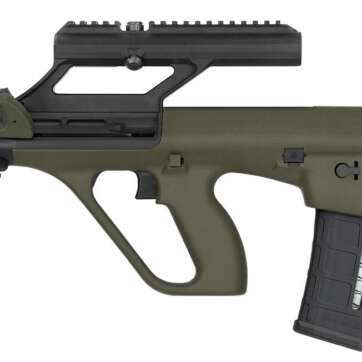 STEYR AUG M1 GREEN NATO x3 optic AR-15 mags 223 W-3X AUGM1GRNNATOO3 - Firearms - American Guns & Ammo