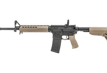 Springfield Saint 556 nato 16" 30rd FDE ST916556FDE - Firearms - American Guns & Ammo