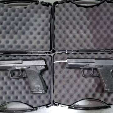 HK USP 40 40 SW Police Trade USP40 1 Mag LEM trigger - Firearms - American Guns & Ammo