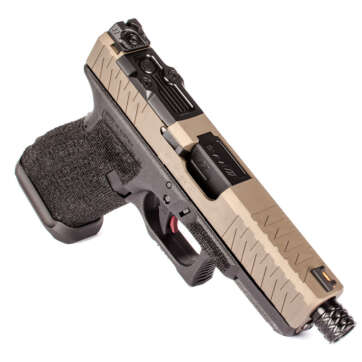 ZEV Z19 Enhanced SOCOM FDE 3rd Gen Threaded RMR - Semi Auto Pistols - American Guns & Ammo