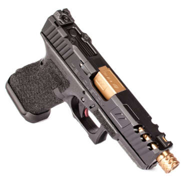ZEV Z19 Spartan Black 3rd Gen Threaded RMR - Firearms - American Guns & Ammo