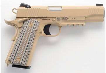 Colt CQB Government 45 ACP 5" 8rd FDE O1070CQB - Firearms - American Guns & Ammo