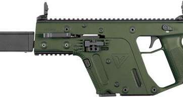 Kriss Vector CRB G2 .45acp - 16" 13rd M4 Stock OD Green KV45-CGR20 - Firearms - American Guns & Ammo