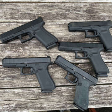 Used Police Trade Glock 17 Gen 5 9mm 1-17 rd Mag Night Sights - American Guns & Ammo