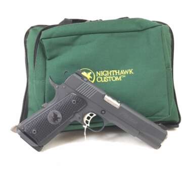Nighthawk Custom Falcon 1911 45 ACP NM - Firearms - American Guns & Ammo