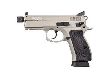 Cz P-01 Omega 9mm 3.7" Gray Ns 14rd 91299 - Firearms - American Guns & Ammo