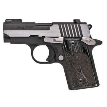 Sig P238 380 ACP Equinox Duo Tone Truglo Ns 238-380-EQ - Semi Auto Pistols - American Guns & Ammo