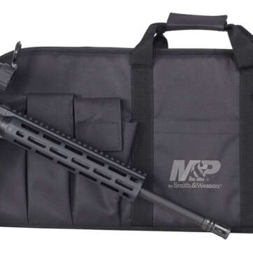 Smith & Wesson M&P15-22 With Optic & Case - Firearms - American Guns & Ammo