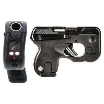 Tau 180 Curve 380acp 6rd Blk W- Viridian - Firearms - American Guns & Ammo
