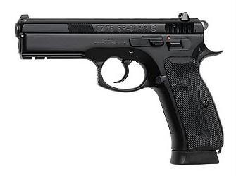 Cz 75 SP-01 Tactical 9mm Decocker Model Night Sights 18+1 Capacity 91153 - Semi Auto Pistols - American Guns & Ammo