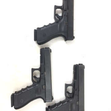 Glock 22 40 SW Gen 3 LE Trade Night Sights - Firearms - American Guns & Ammo