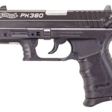 Walther PK380 380 acp Laser & Holster - Firearms - American Guns & Ammo