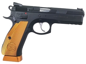 CZ-USA SP-01 Shadow Orange 9mm w/3 17rd Mags 91764 - Firearms - American Guns & Ammo