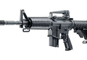 Colt M4 Rifle .22 LR 16in 30rd Black Walther USA 5760300 - Semi Auto Rifles | American Guns & Ammo