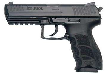 HK P30LS 9mm 4.45" Bl 15rd Da Sfty - Firearms - American Guns & Ammo