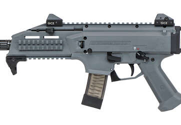 Cz Scorpion Evo 3 S1 9mm Gry 20rd - Firearms - American Guns & Ammo