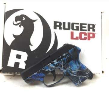 Ruger LCP Moon Shine Camo .380 3762 - Semi Auto Pistols - American Guns & Ammo