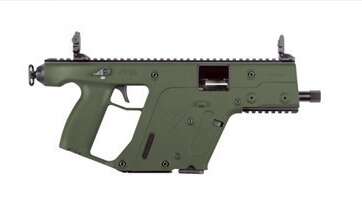Kriss Vector .45 ACP KV45-PGR20 OD green SDP - Semi Auto Pistols - American Guns & Ammo