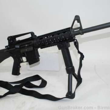 Colt AR15 Match Target MT6731 A3 16" Quad Rail - Semi Auto Rifles | American Guns & Ammo
