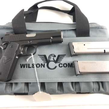 Wilson Combat Vickers Elite 1911 4 1/4 .45 ACP - Semi Auto Pistols - American Guns & Ammo