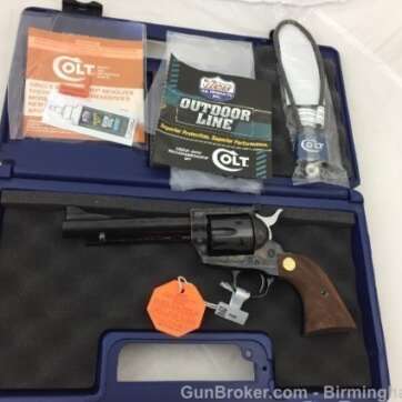 Colt New Frontier SAA .45 LC Revolver P4850 - Revolvers - American Guns & Ammo