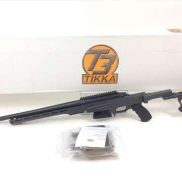 Tikka T3 TSR-1 .260 Win Sako Precision JRTC321T Tikka T3 TSR-1 .260 Win Sako Precision JRTC321T - Bolt Action Rifles - American Guns & Ammo