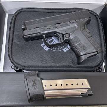 Springfield Armory XD-S Mod 2 9mm XDSG9339B - Semi Auto Pistols - American Guns & Ammo