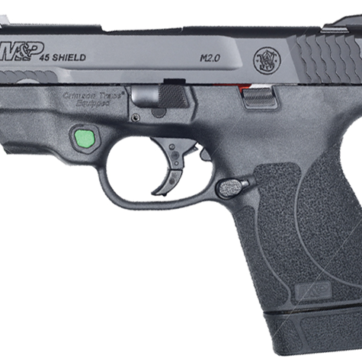 Smith & Wesson M&P 2.0 Shield 45ACP Crimson Trace Green Laser 12090 - Semi Auto Pistols - American Guns & Ammo