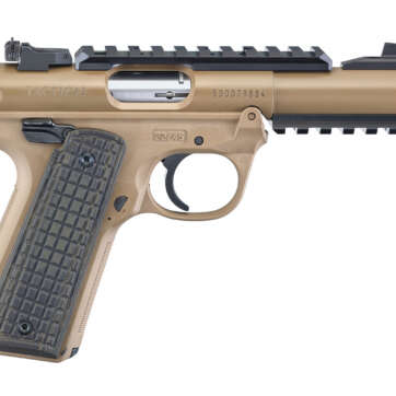 Ruger Mark IV 22 LR 22/45 Davidson's Exclusive Flat Dark Earth 40167 - Semi Auto Pistols - American Guns & Ammo