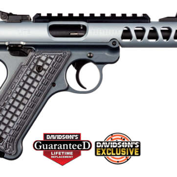 Ruger Mark IV Lite 22 LR 22/45 Diamond Gray Davidson's Exclusive 43922 - Semi Auto Pistols - American Guns & Ammo