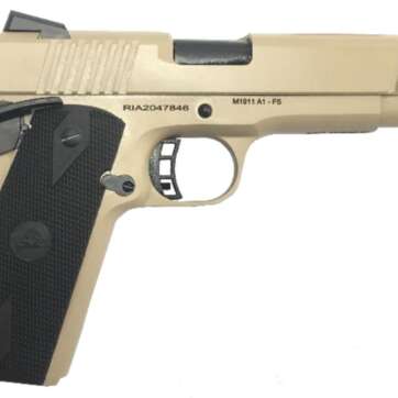 Armscor Rock Island Armory M1911 FS FDE 45 ACP 1911 56415 - Semi Auto Pistols - American Guns & Ammo