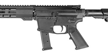 Windham Weaponry 9mm AR9 9" Barrel SBA3 17 Round Magazine RP9SFS-9MM - Semi Auto Pistols - American Guns & Ammo