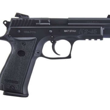 SAR Arms K2 45 ACP 14 Round Capacity K245BL - Semi Auto Pistols - American Guns & Ammo