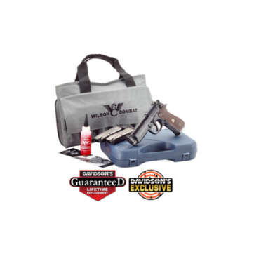 Wilson Combat Beretta Brigadier 92G 9mm Davidsons Exclusive BER-92BRIG-9D - Semi Auto Pistols - American Guns & Ammo