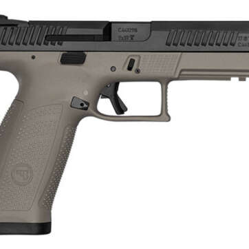 CZ USA CZ P-10 Full Size 9mm FDE Night Sights 91541 - Semi Auto Pistols - American Guns & Ammo