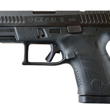 CZ USA P-10 S Sub-Compact 9mm 12 Round Capacity 95160 - Semi Auto Pistols | American Guns & Ammo