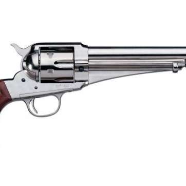 Taylor's & Company 1875 Army Remington 45 Colt Nickel 7.5" Barrel 0151N00 Taylor's & Company 1875 Army Remington 45 Colt Nickel 7.5" Barrel 0151N00 - Revolvers - American Guns & Ammo