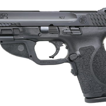 Smith & Wesson M&P 2.0 Compact 9mm Crimson Trace Green Laser 12413 Smith & Wesson M&P 2.0 Compact 9mm Crimson Trace Green Laser 12413 - Semi Auto Pistols - American Guns & Ammo