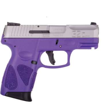 Taurus G2C 9mm Purple Stainless 1-G2C939-12DP - Semi Auto Pistols | American Guns & Ammo
