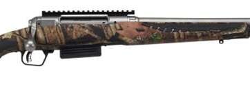 Savage Arms 220 Slug Gun 20 Ga Stainless Steel 22" Barrel 57381 - Bolt Action Shotguns | American Guns & Ammo